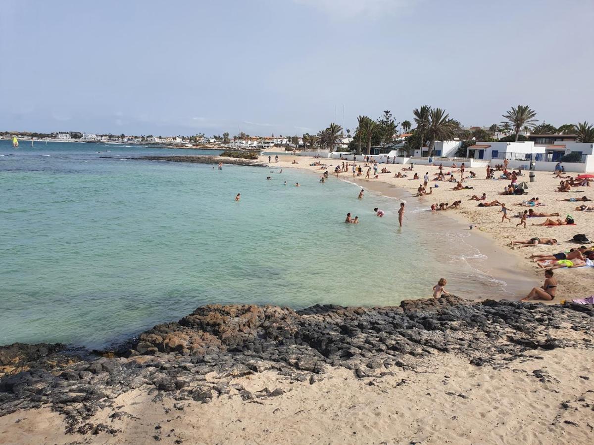 קורלחו Casa Gon Apartamento Centricos A 100M De La Playa מראה חיצוני תמונה