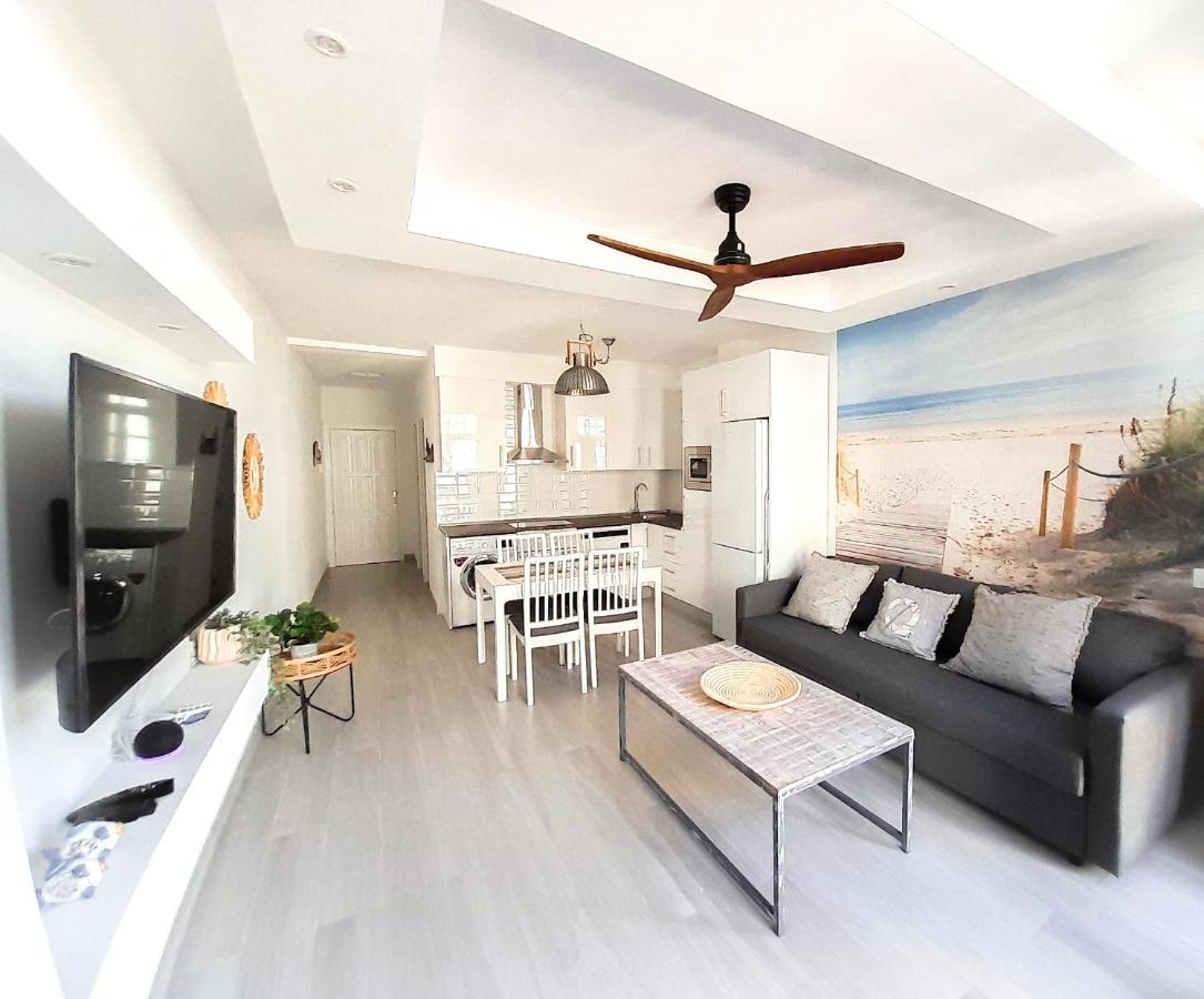 קורלחו Casa Gon Apartamento Centricos A 100M De La Playa מראה חיצוני תמונה