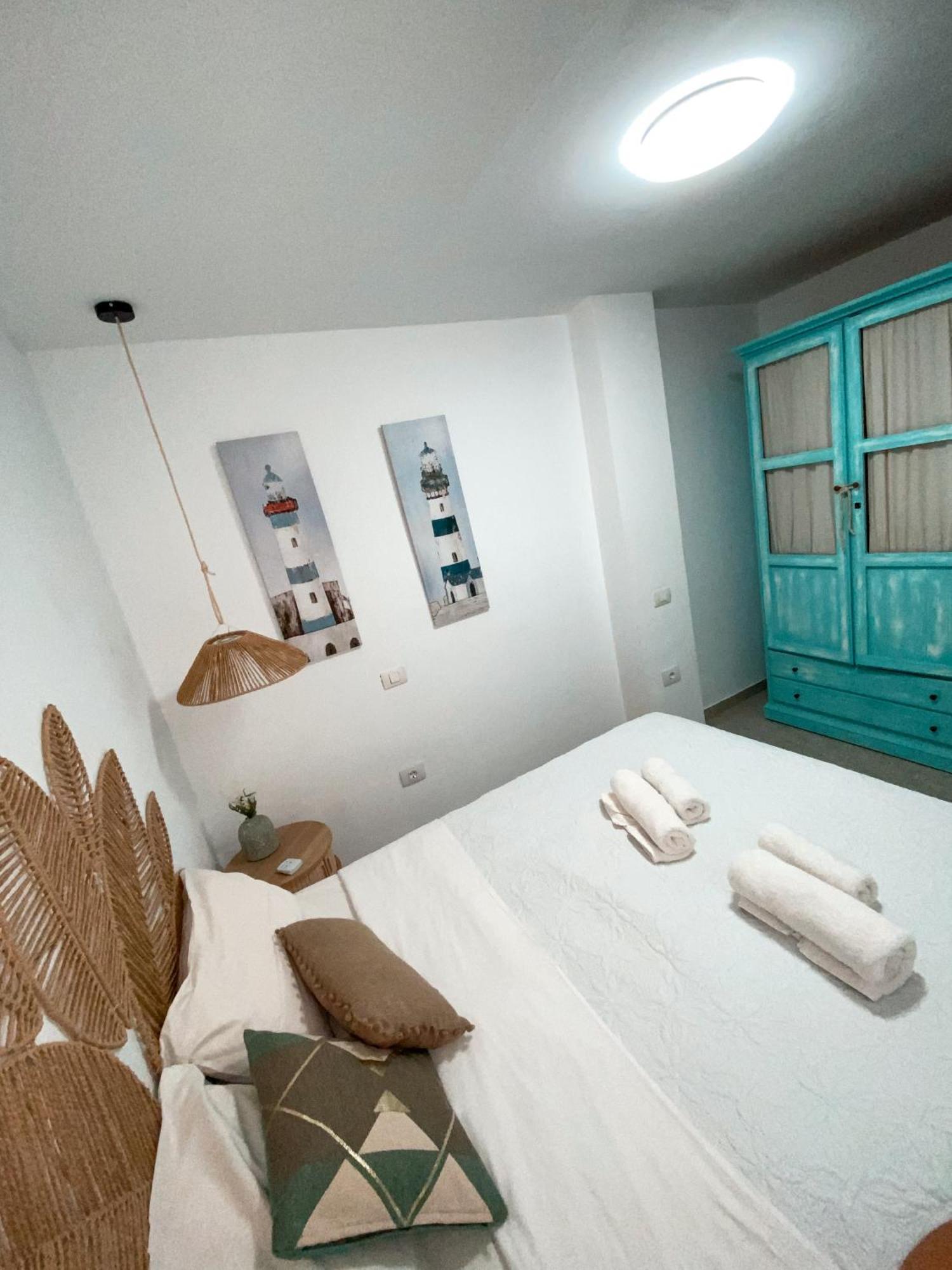 קורלחו Casa Gon Apartamento Centricos A 100M De La Playa מראה חיצוני תמונה