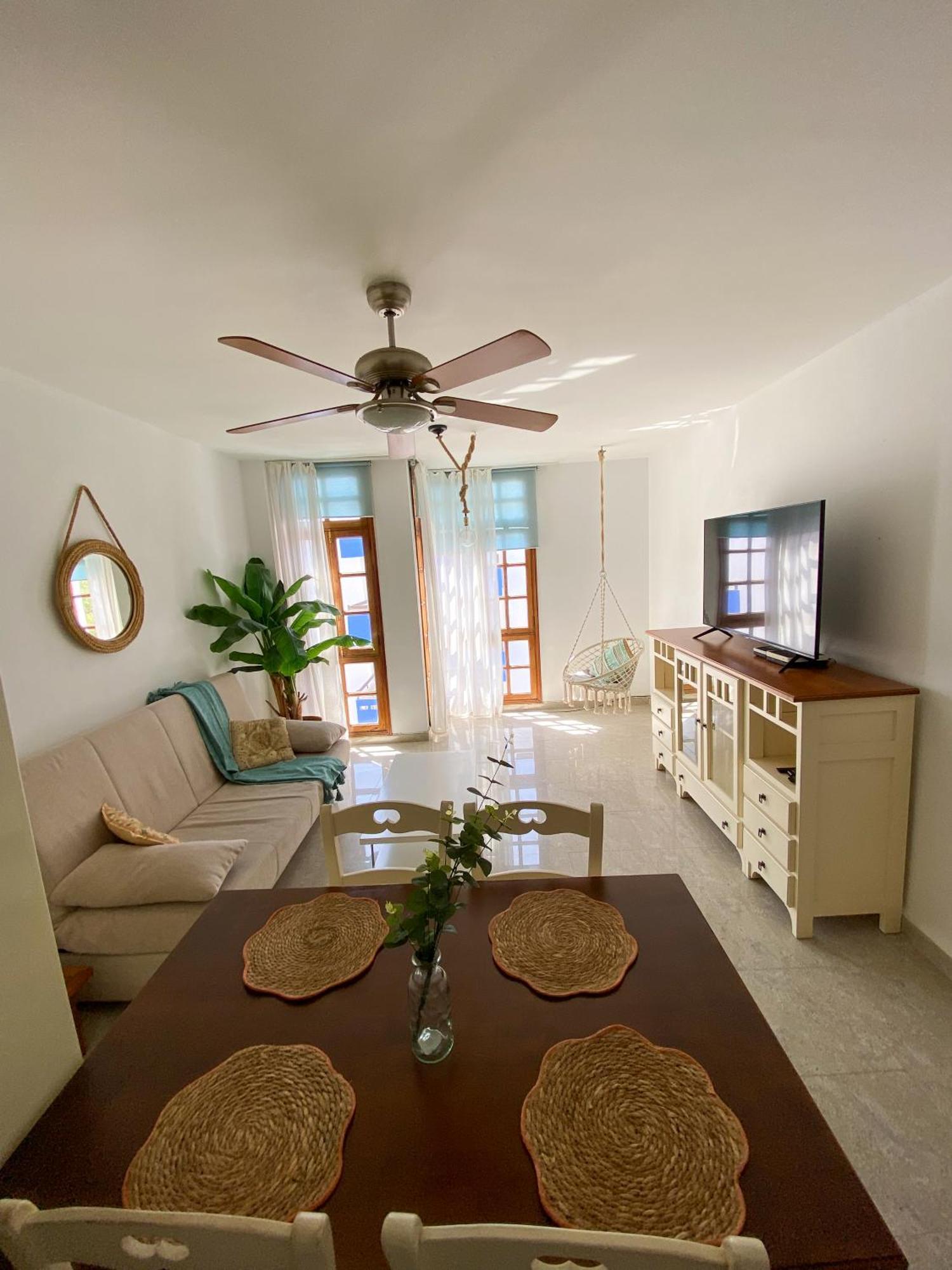 קורלחו Casa Gon Apartamento Centricos A 100M De La Playa מראה חיצוני תמונה