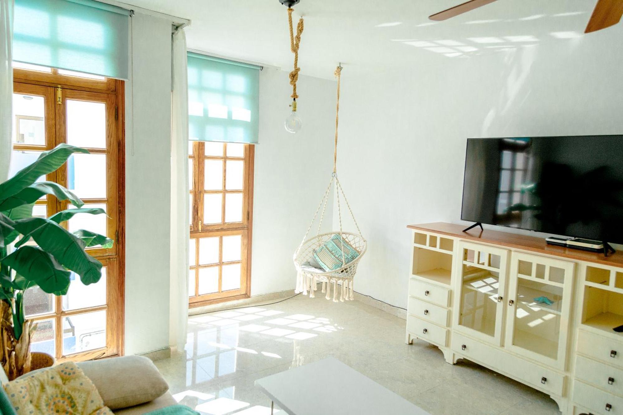 קורלחו Casa Gon Apartamento Centricos A 100M De La Playa מראה חיצוני תמונה